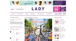 Desktop Screenshot of ladycollection.com
